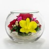 "NaturalFlowers" Арт: BSM3 цветы в стекле